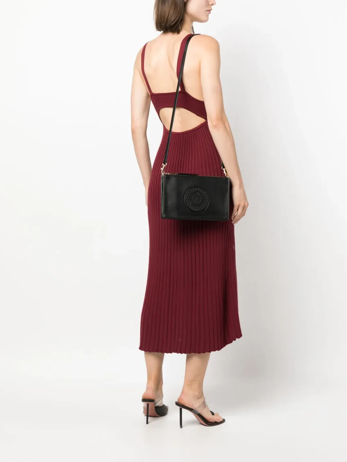 Versace Jeans Couture ロゴデボスド クロスボディバッグ - 画像2