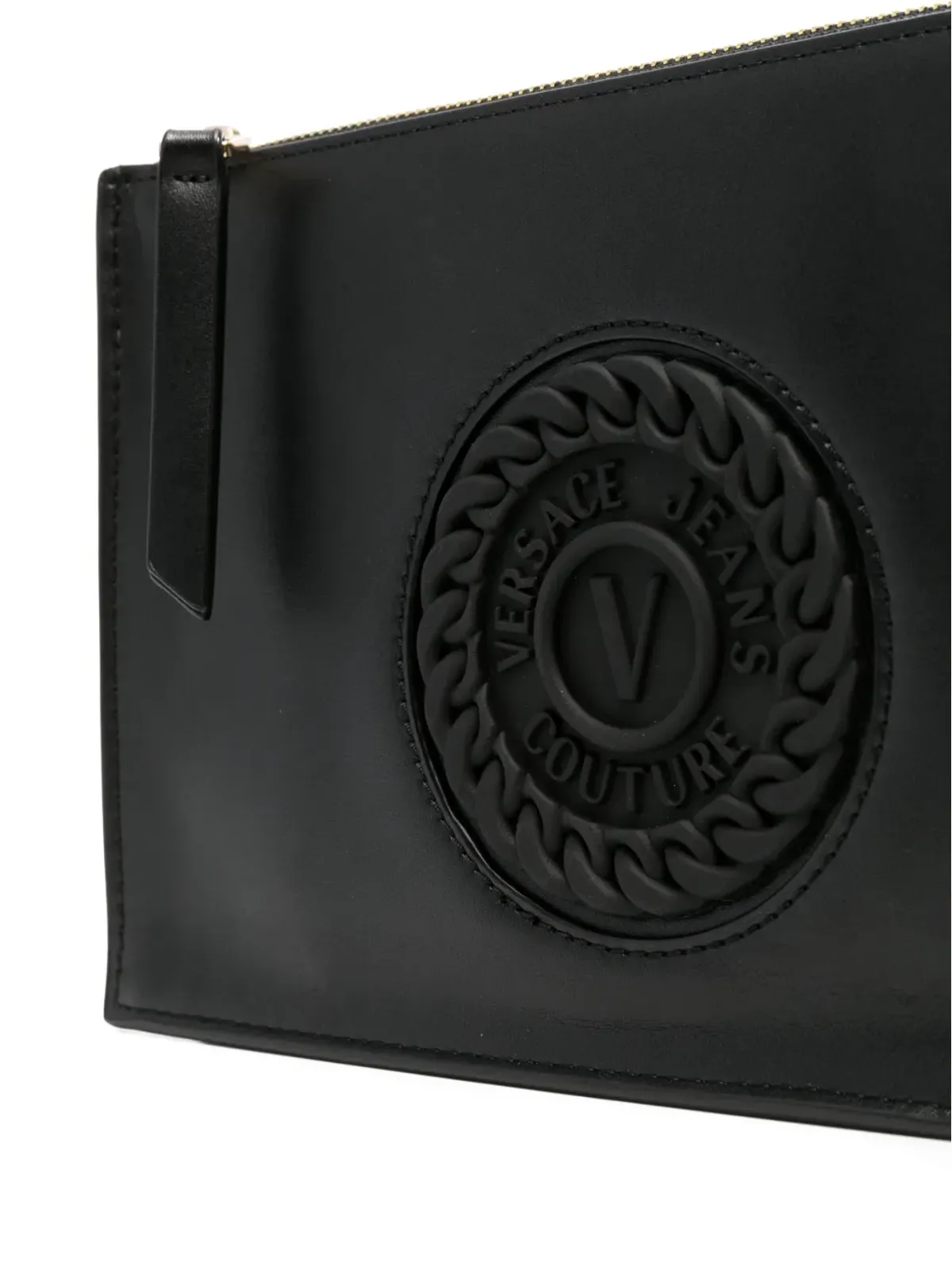 Versace Jeans Couture ロゴデボスド クロスボディバッグ - 画像4