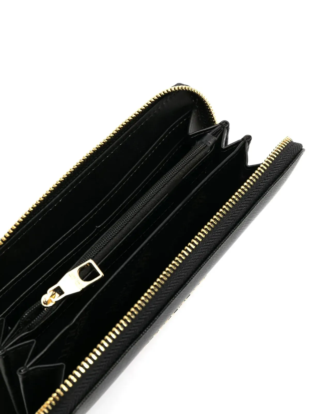 Versace Jeans Couture ロゴプレート付きフェイクレザー ウォレット - 画像3