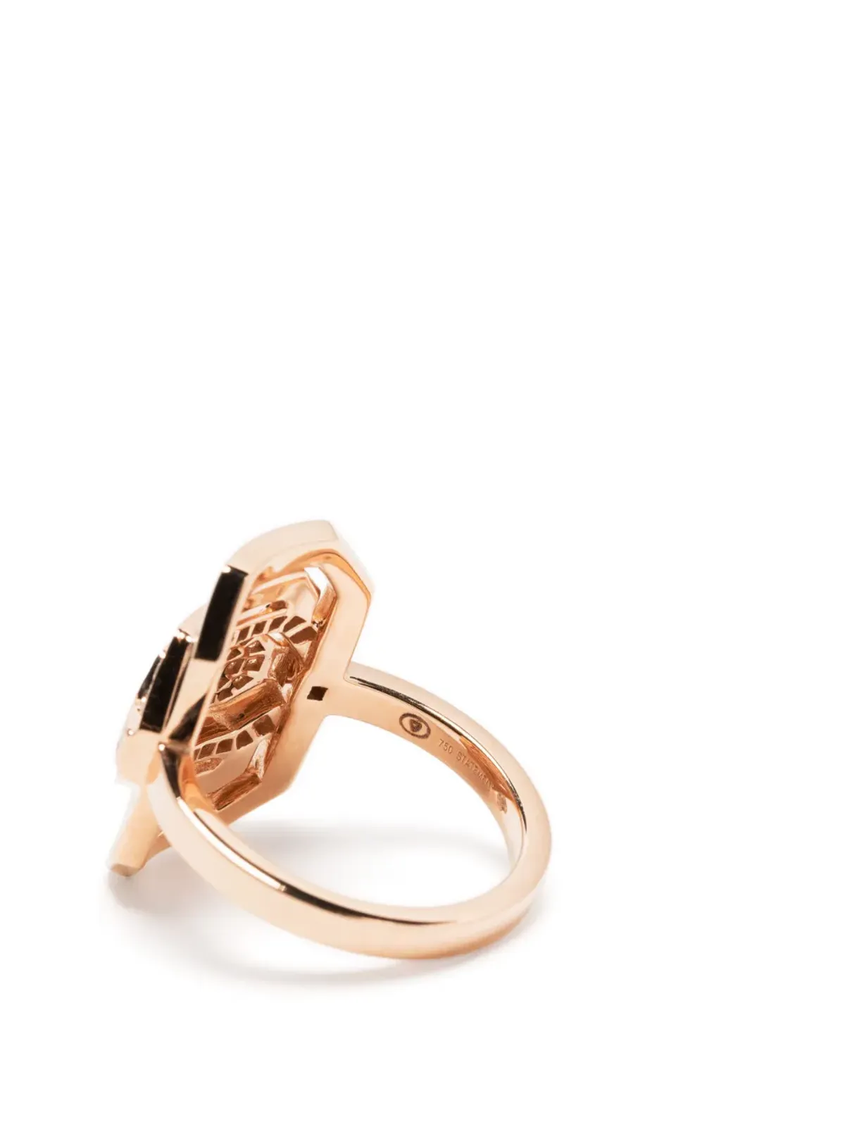 STATEMENT PARIS 18kt ローズゴールド ミニ・マイウェイ ダイヤモンド カクテルリング - 画像3