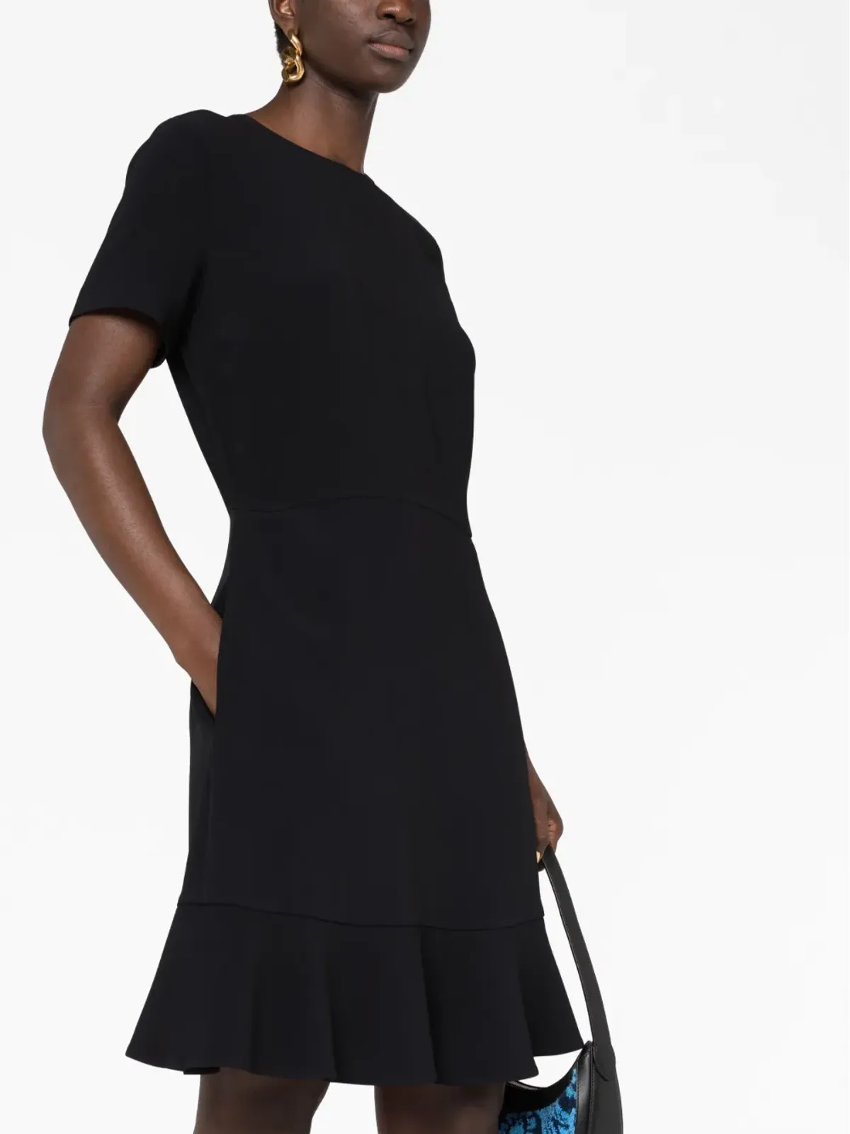 Stella McCartney アイコニックス ストレッチカディ ミニドレス - 画像5
