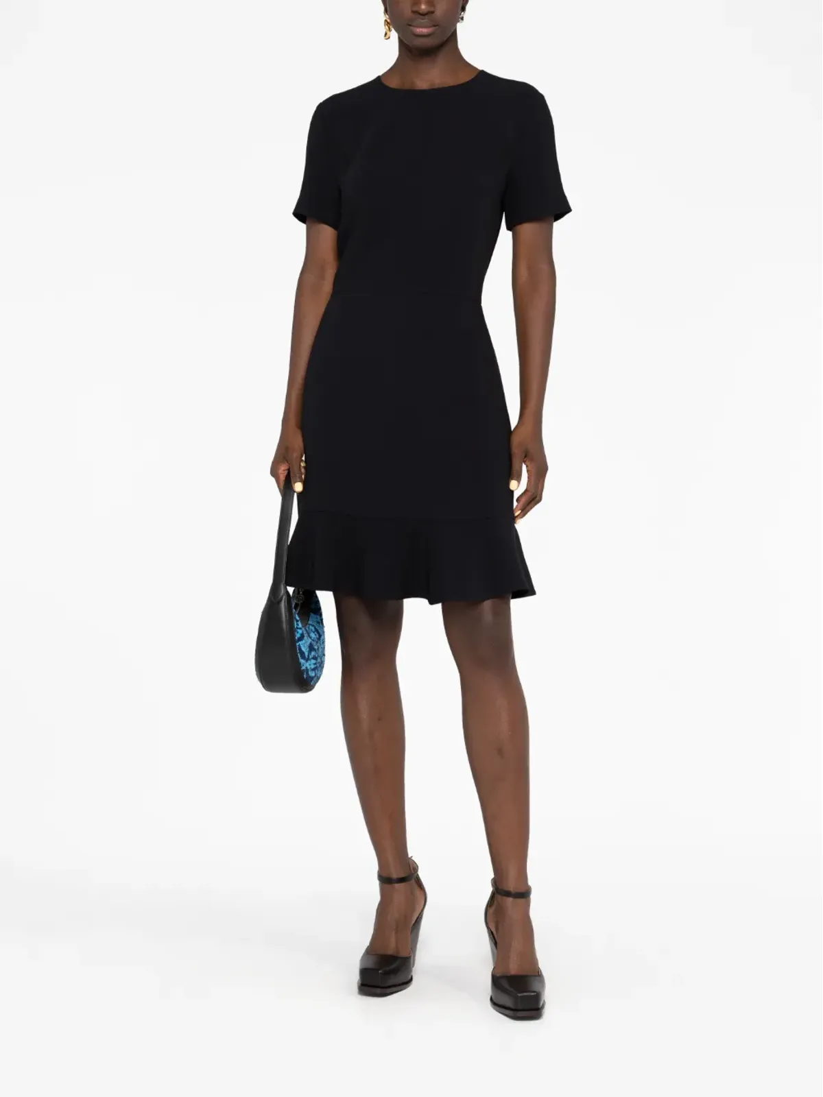 Stella McCartney アイコニックス ストレッチカディ ミニドレス - 画像2
