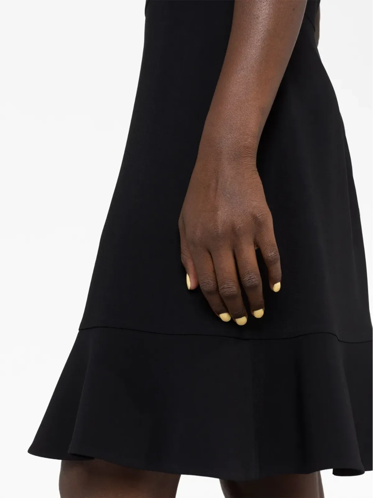 Stella McCartney アイコニックス ストレッチカディ ミニドレス - 画像3