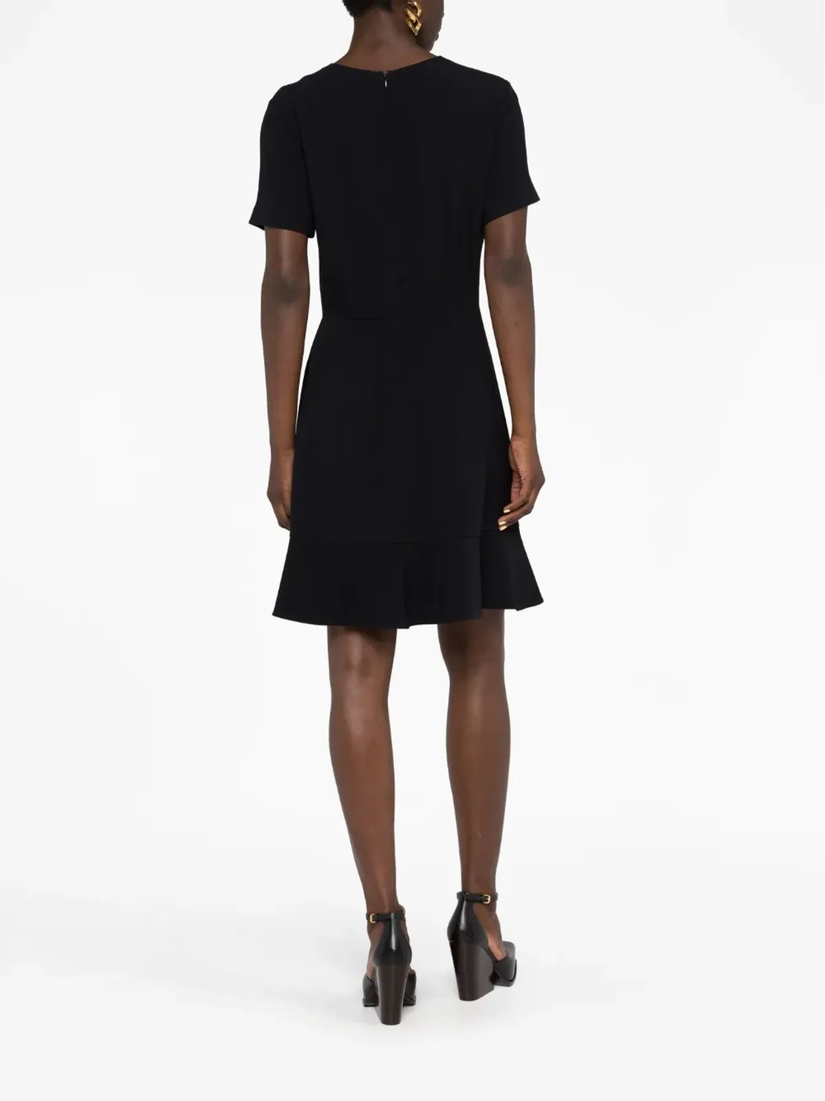 Stella McCartney アイコニックス ストレッチカディ ミニドレス - 画像4