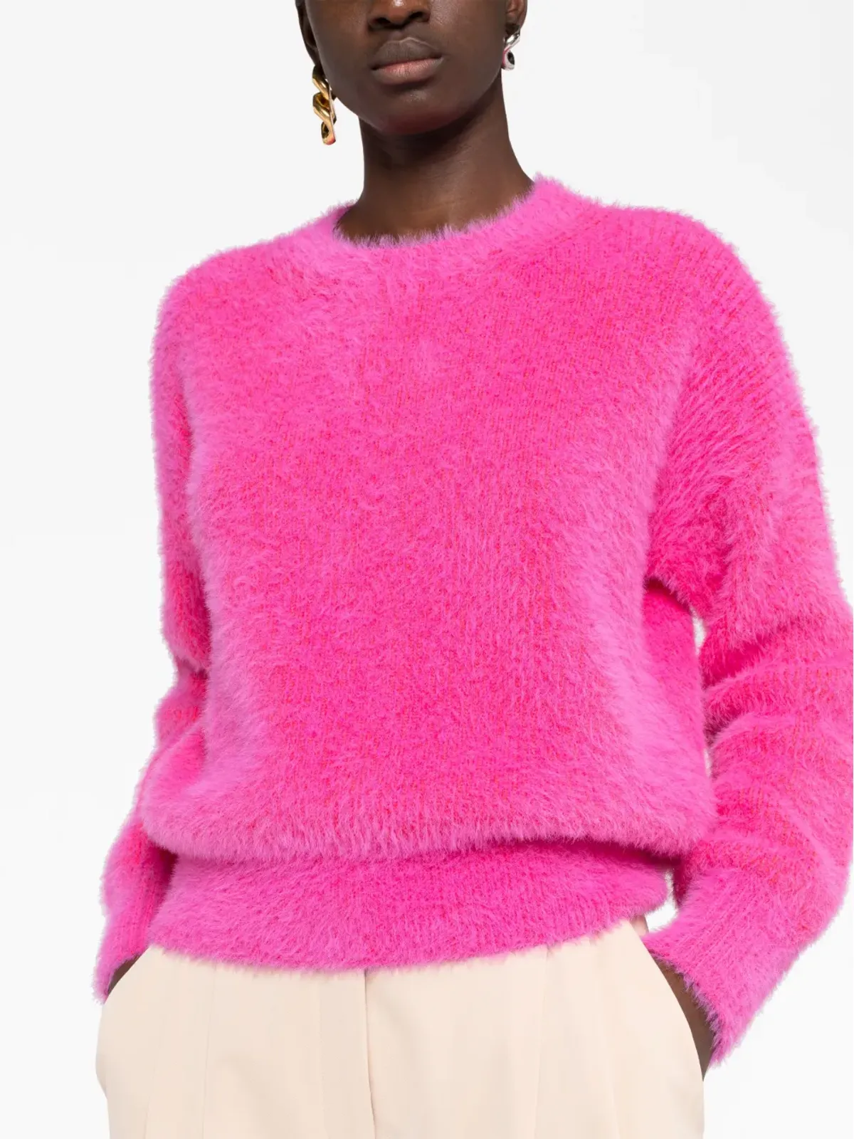 Stella McCartney 長袖テクスチャード ジャンパー - 画像5
