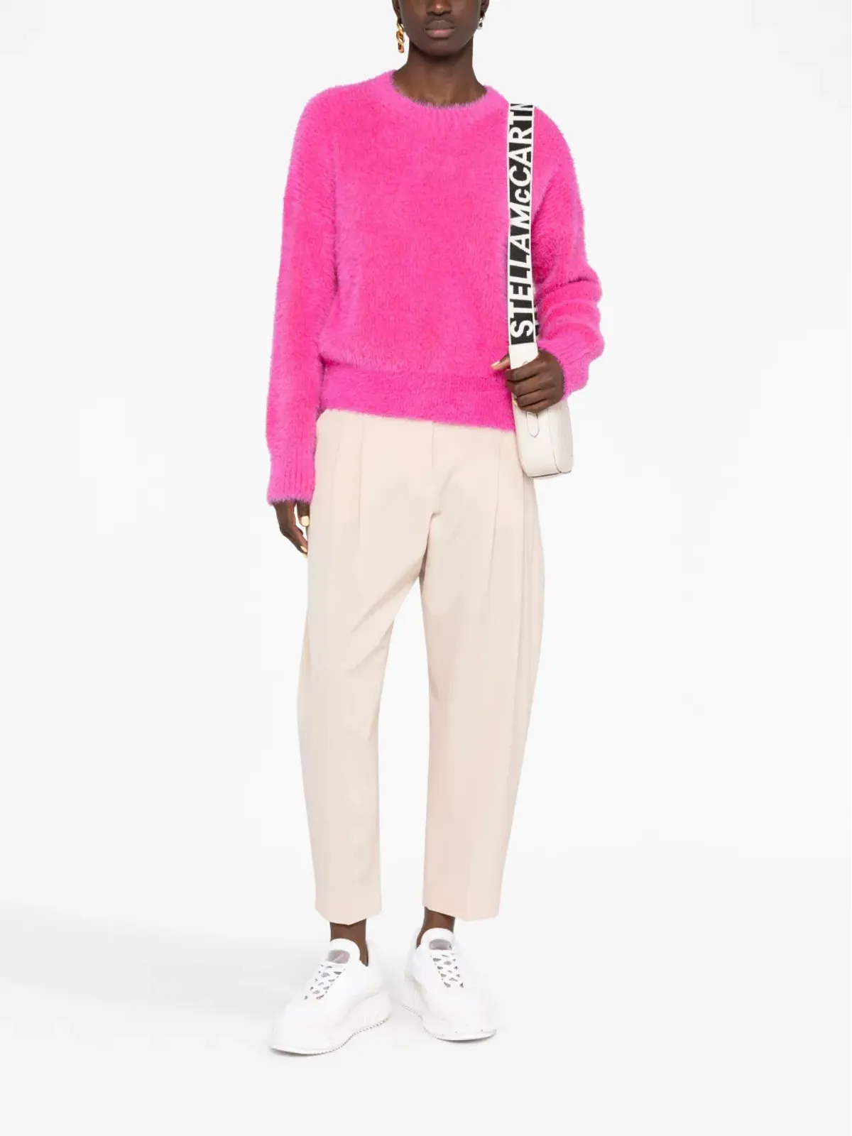 Stella McCartney 長袖テクスチャード ジャンパー - 画像2