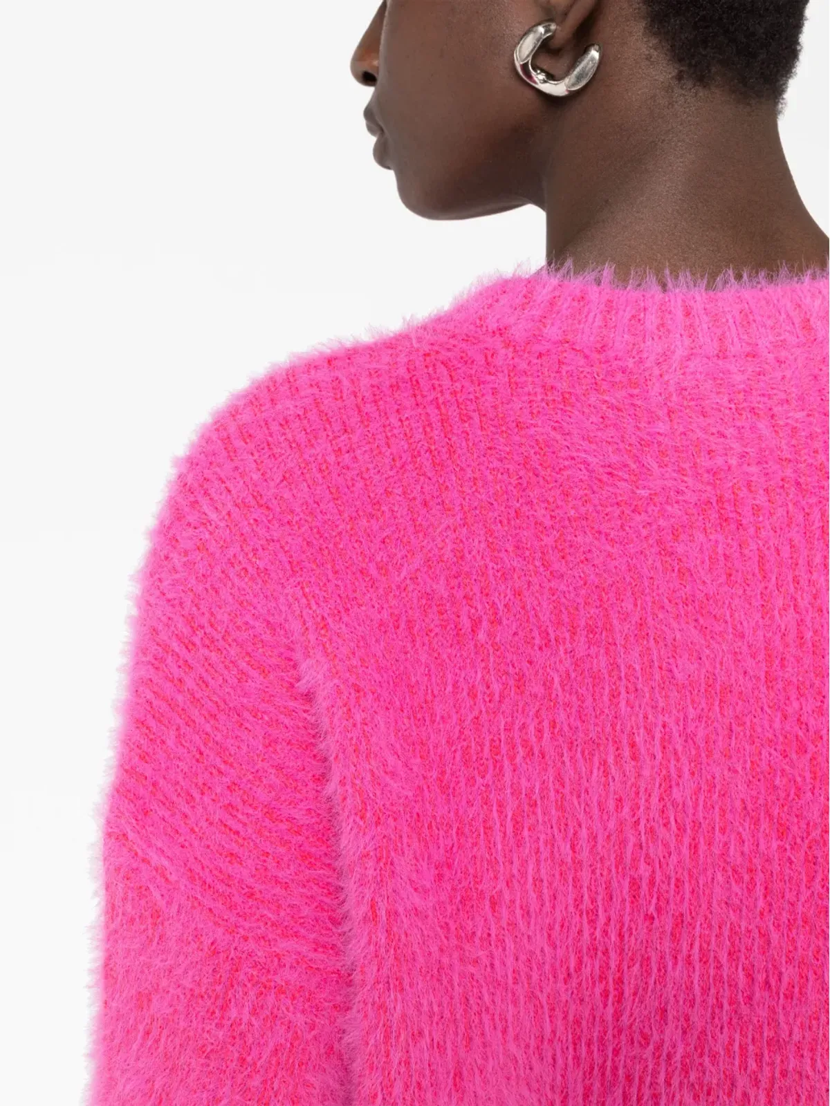 Stella McCartney 長袖テクスチャード ジャンパー - 画像3