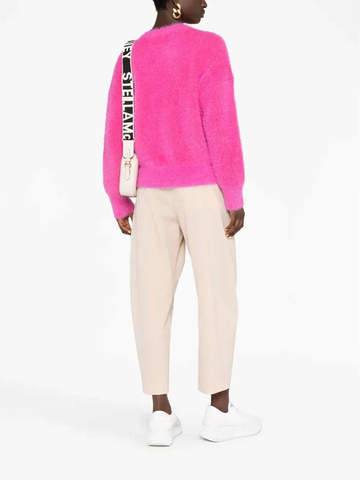 Stella McCartney 長袖テクスチャード ジャンパー - 画像4