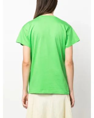 Missoni Pre-Owned 1990s ロゴプリント コットン Tシャツ - サムネイル4