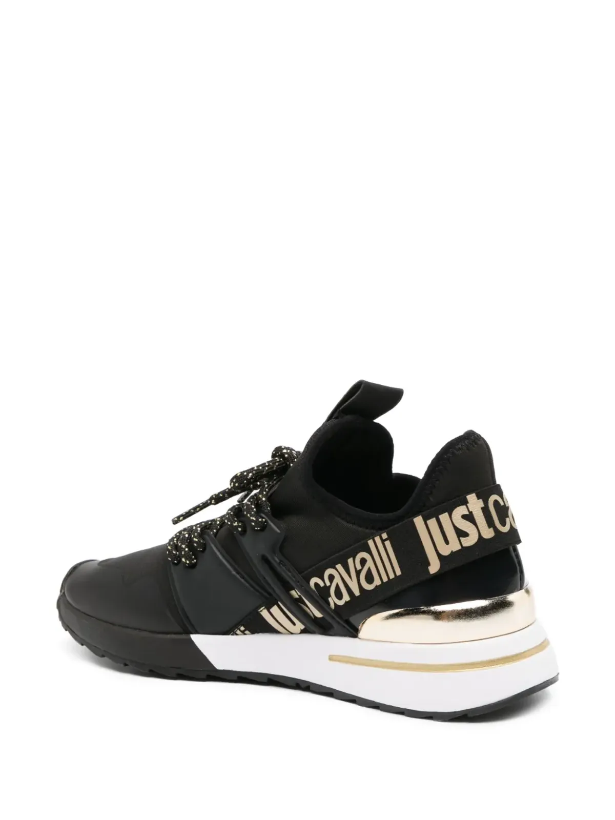 Just Cavalli ロゴプリント ローカットスニーカー - 画像3