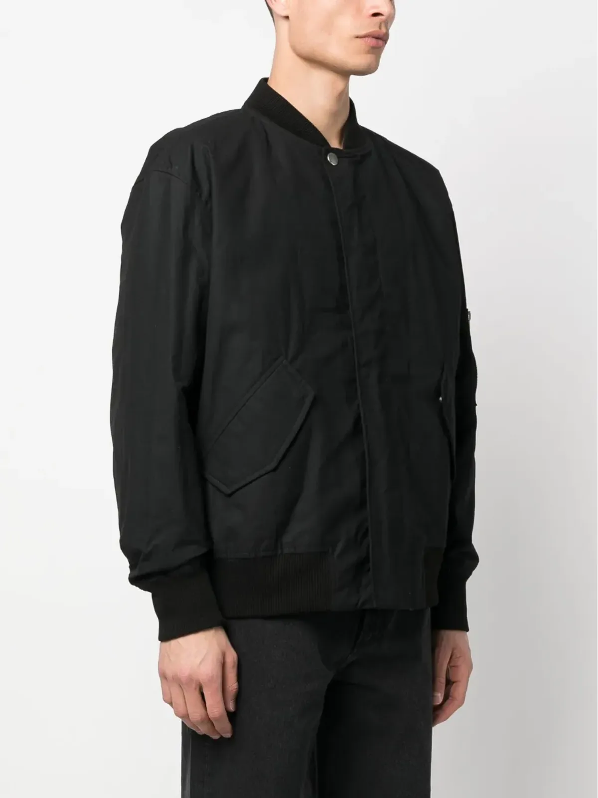 A.P.C. ジップポケット付き コットン ボンバー ジャケット - 画像3