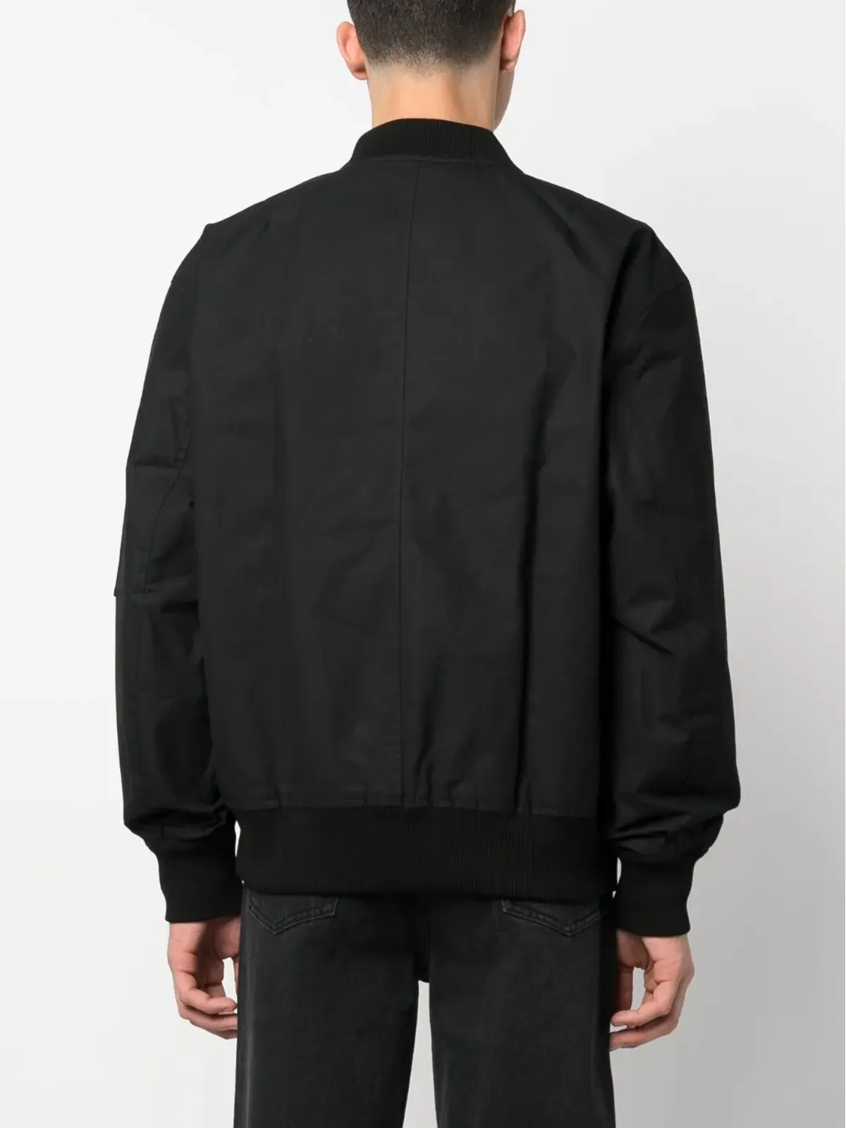 A.P.C. ジップポケット付き コットン ボンバー ジャケット - 画像4