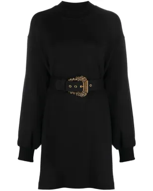 Versace Jeans Couture ベルト付き長袖ミニドレス - サムネイル1