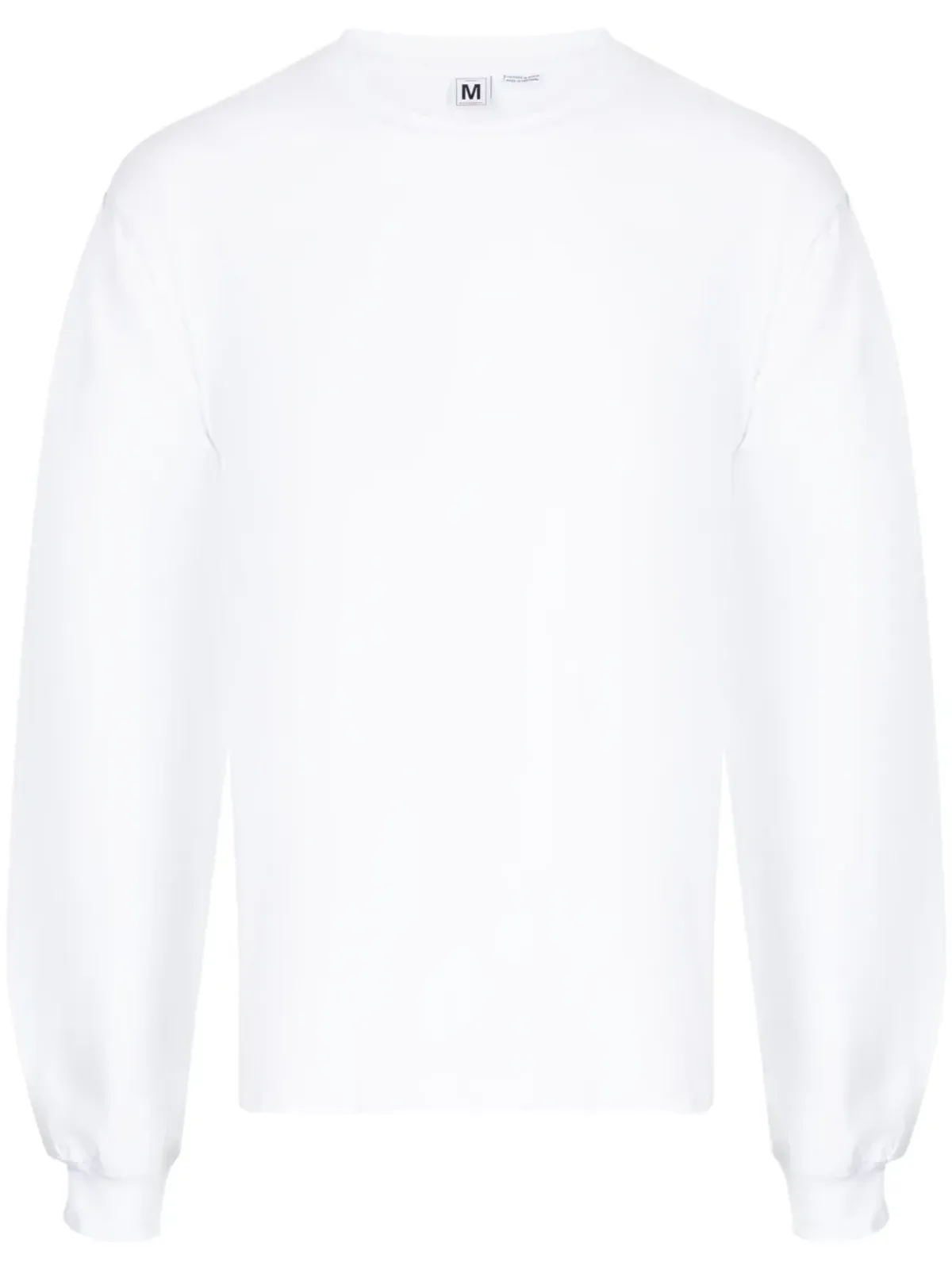 Random Identities グラフィックプリント長袖Tシャツ - 画像1