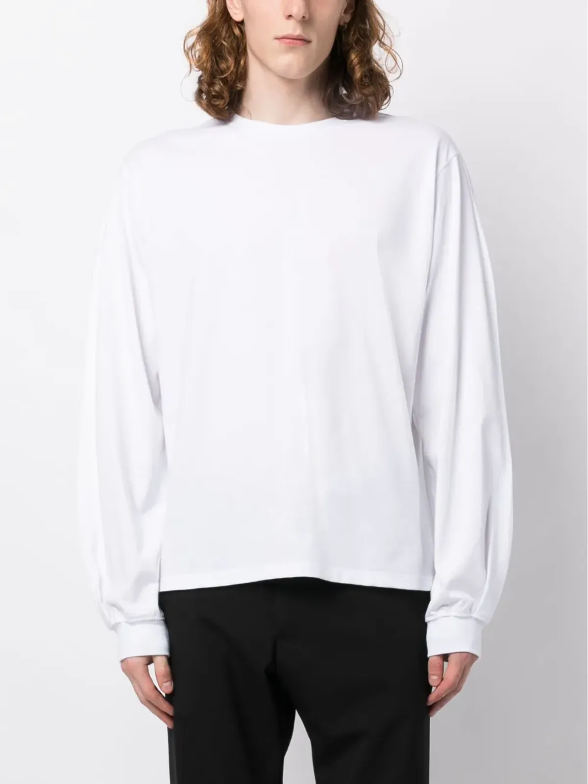 Random Identities グラフィックプリント長袖Tシャツ - 画像3