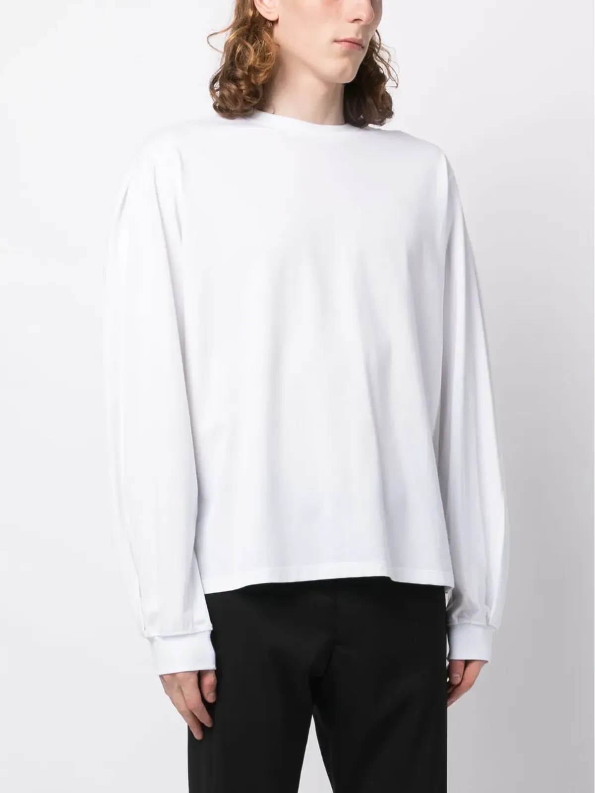 Random Identities グラフィックプリント長袖Tシャツ - 画像4