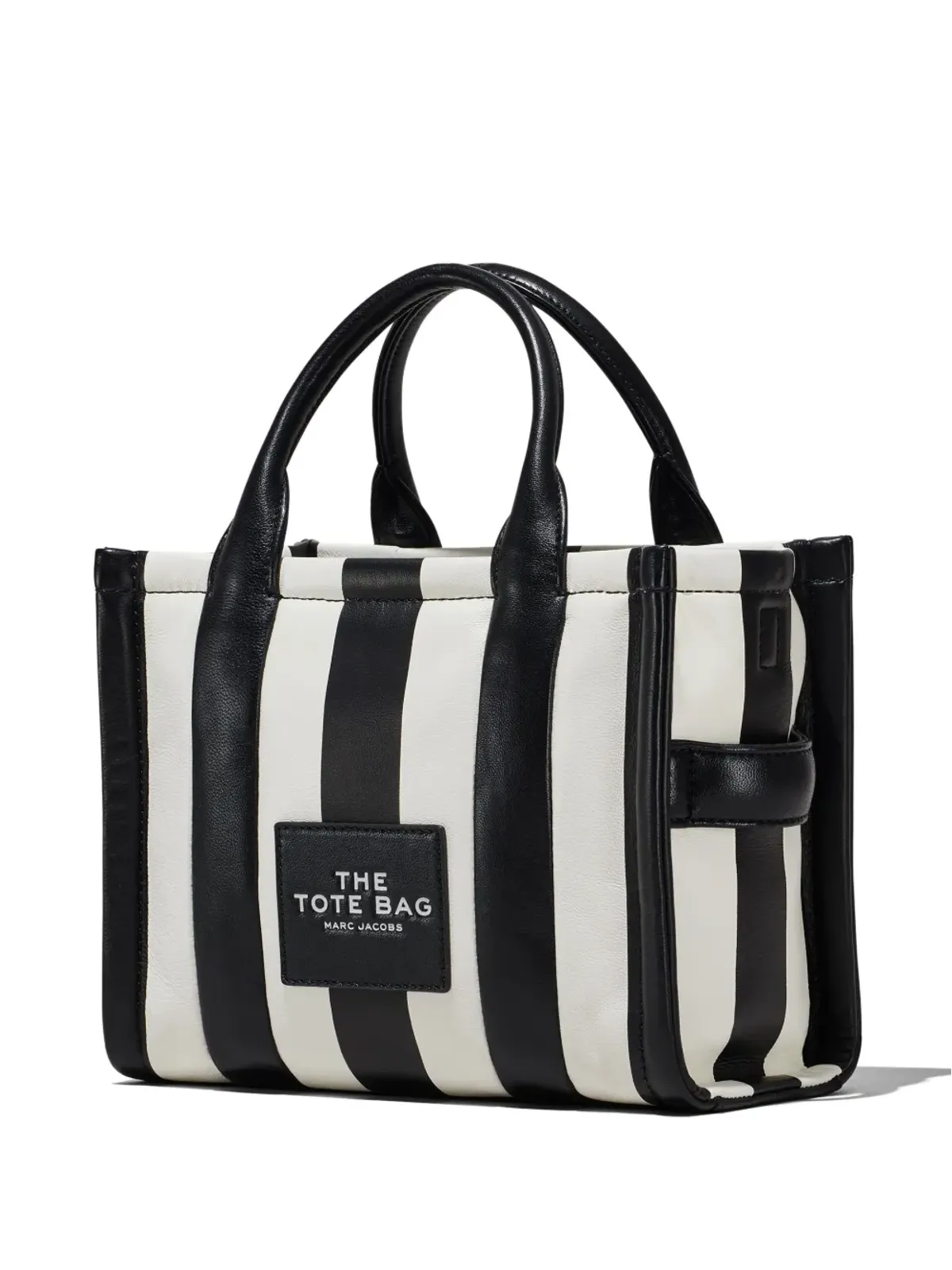 Marc Jacobs ストライプ柄のトートバッグ - 画像5