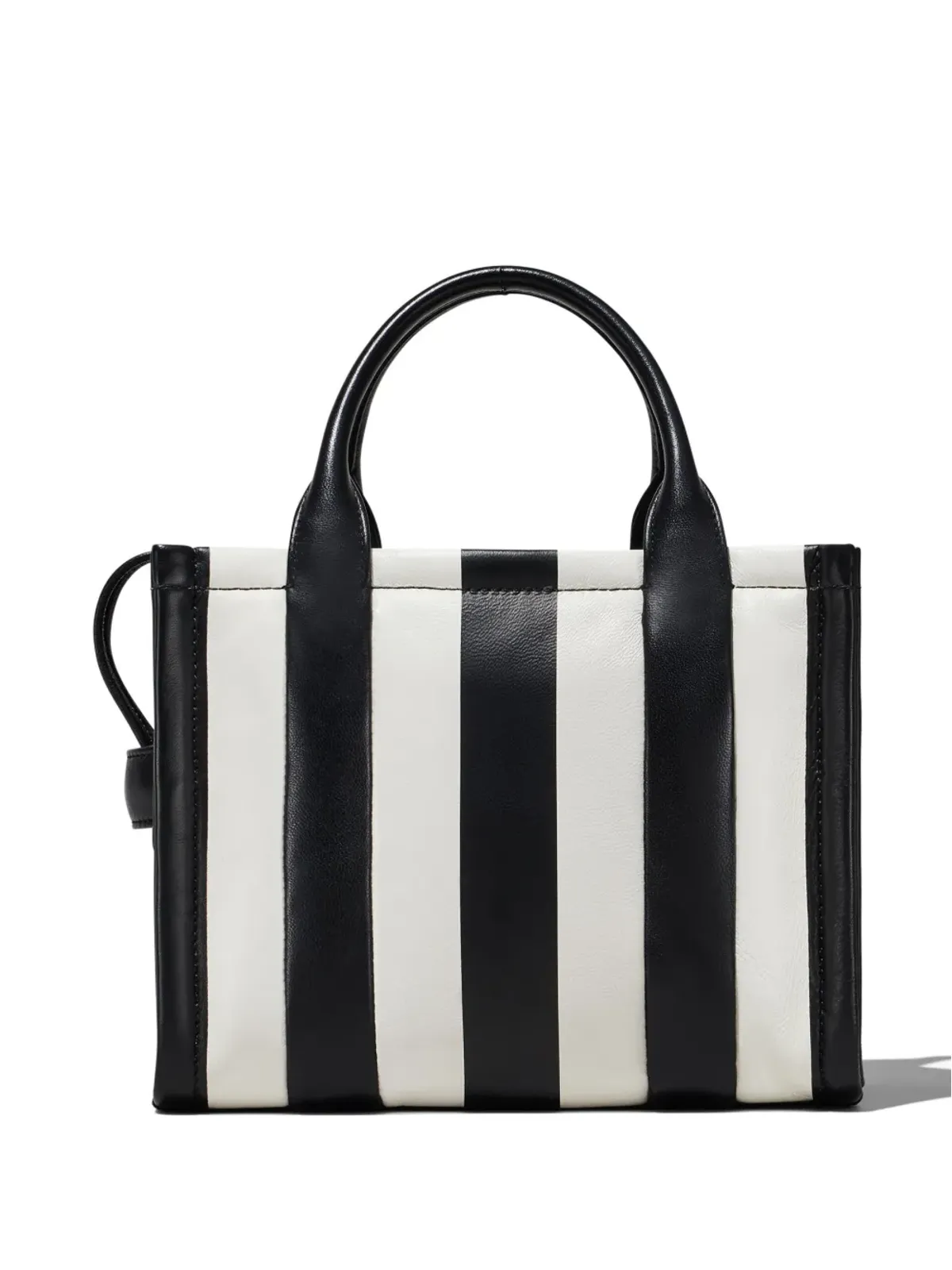 Marc Jacobs ストライプ柄のトートバッグ - 画像4