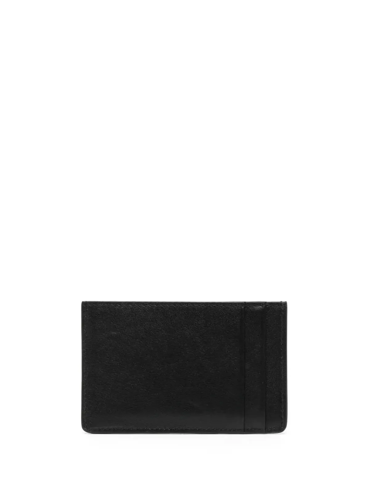 Just Cavalli ロゴ入りレザーカードホルダー - 画像2