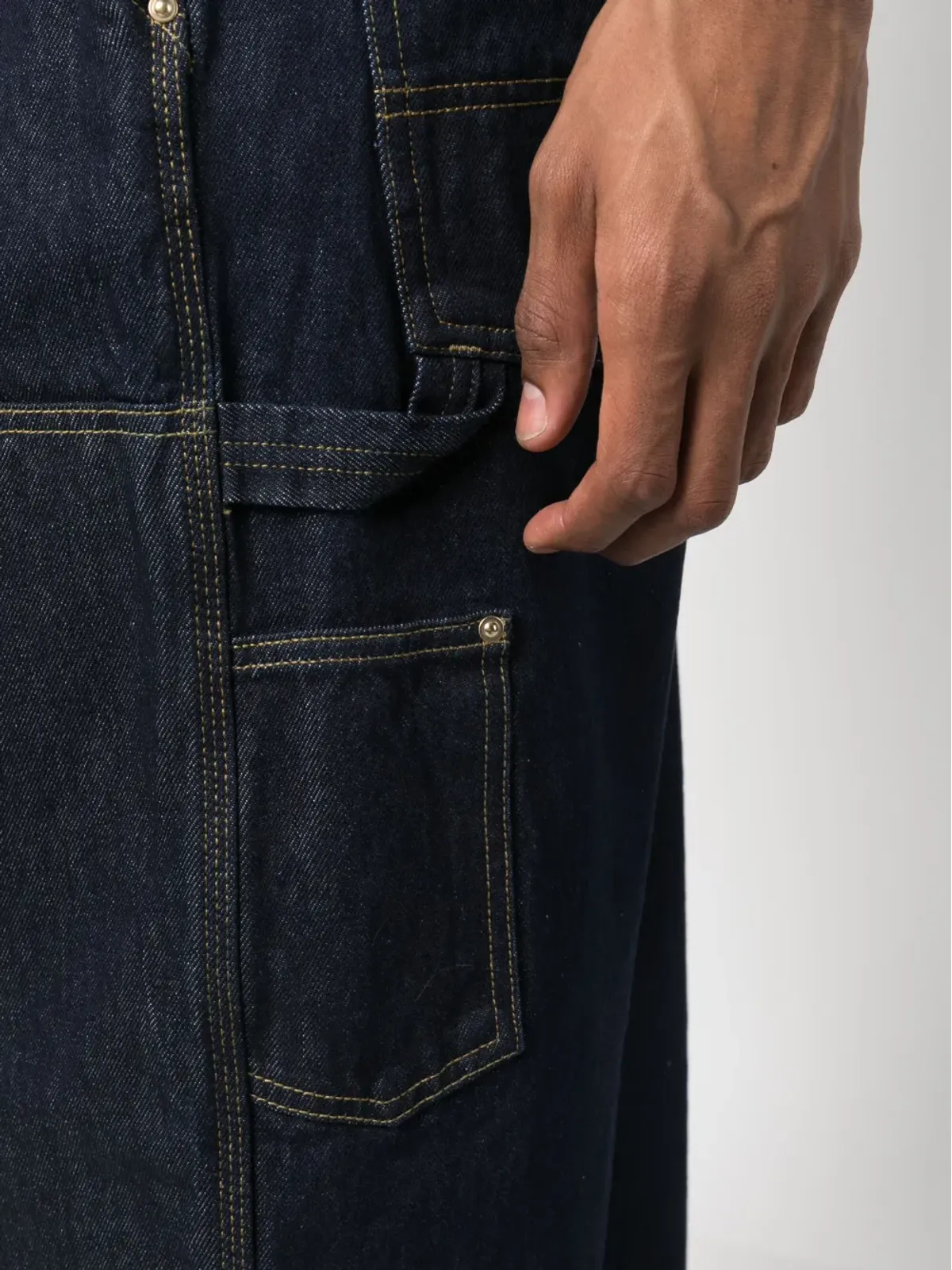 Carhartt WIP ワイドレッグジーンズ - 画像5
