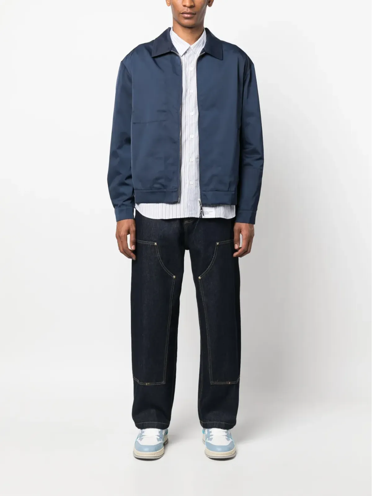 Carhartt WIP ワイドレッグジーンズ - 画像2