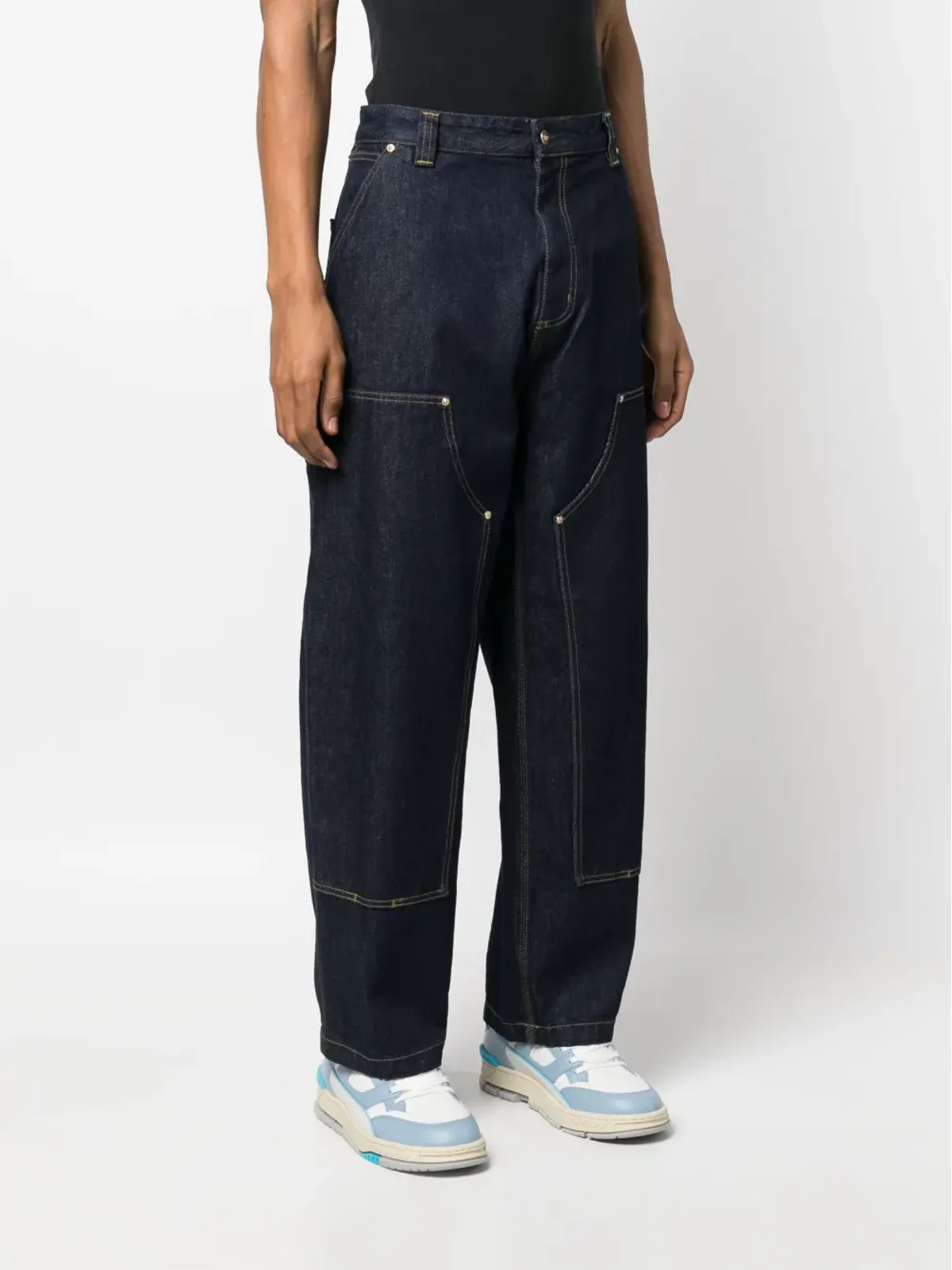 Carhartt WIP ワイドレッグジーンズ - 画像3