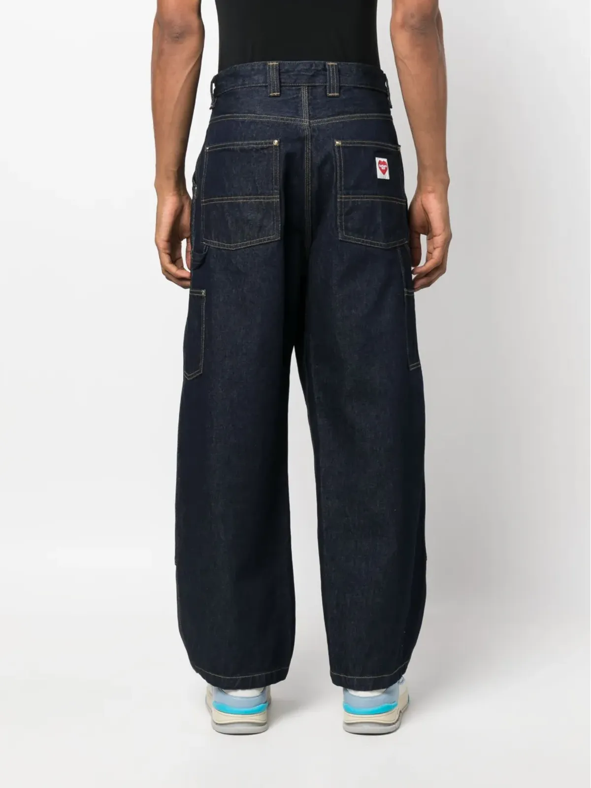 Carhartt WIP ワイドレッグジーンズ - 画像4
