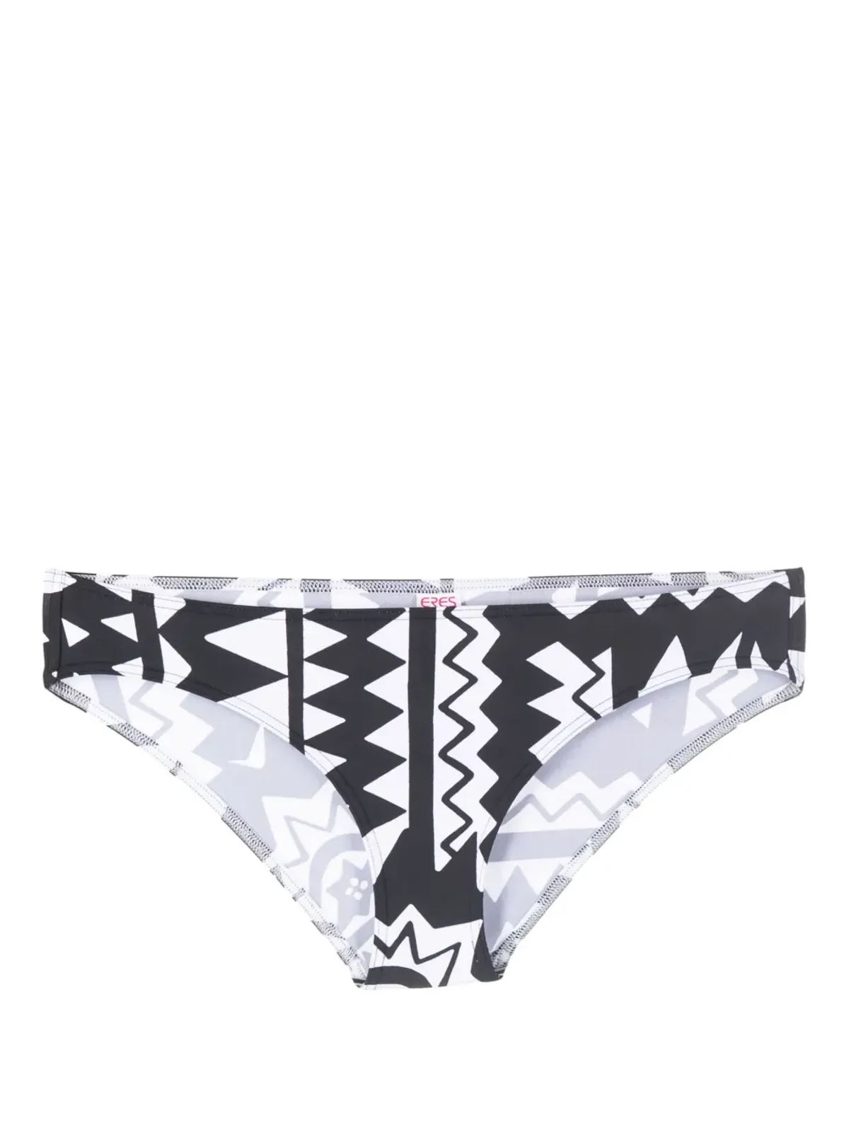 ERES ユニオン Geometric-Print ビキニボトムス - 画像1