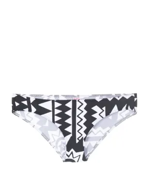 ERES ユニオン Geometric-Print ビキニボトムス - サムネイル1