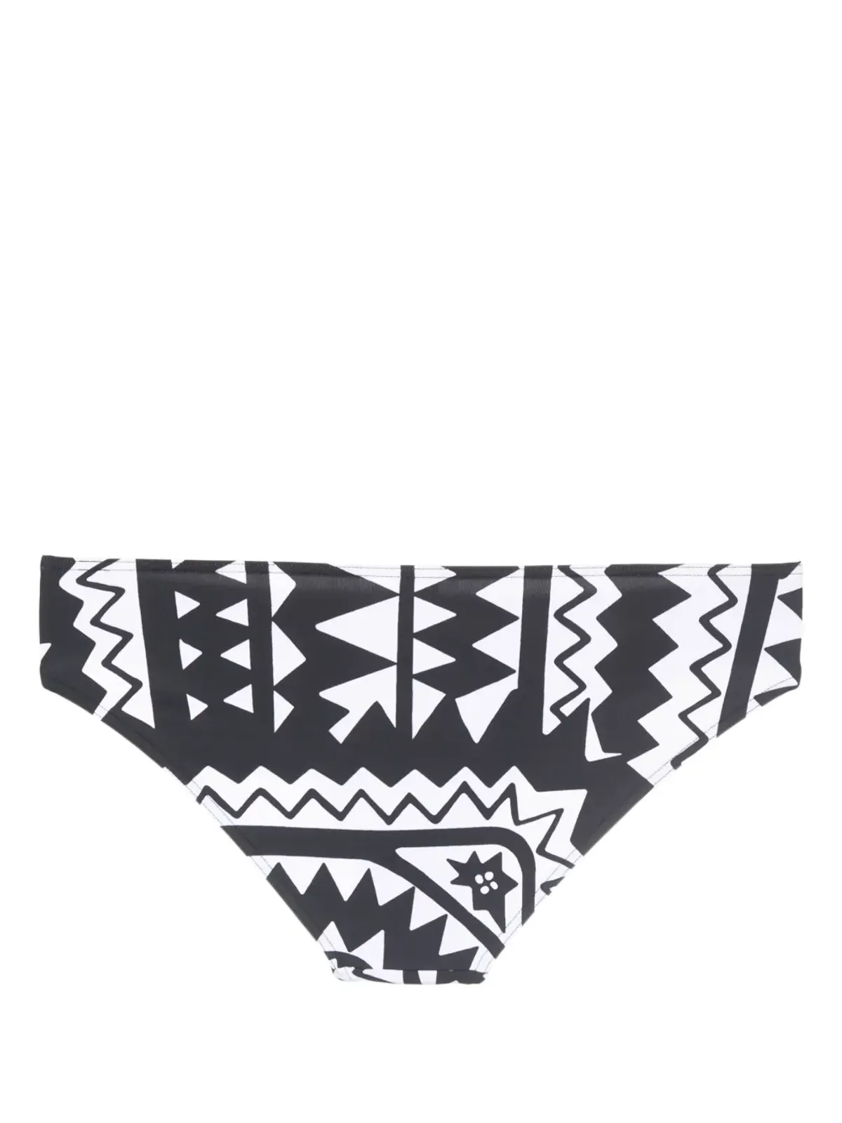 ERES ユニオン Geometric-Print ビキニボトムス - 画像2