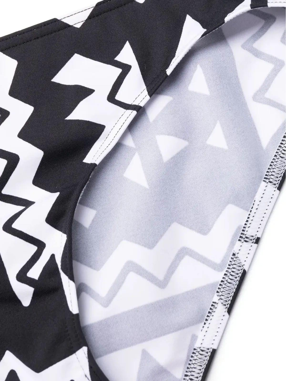 ERES ユニオン Geometric-Print ビキニボトムス - 画像3