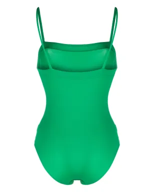 ERES Aquarelle tank swimsuit - Green - サムネイル2