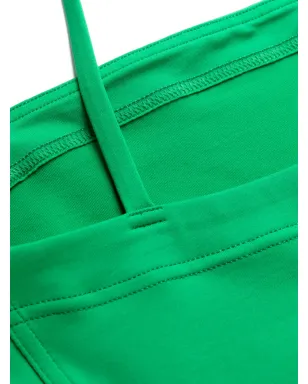 ERES Aquarelle tank swimsuit - Green - サムネイル3
