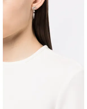 STATEMENT PARIS ステアウェイ ウィング ダイヤモンド イヤリング - サムネイル2
