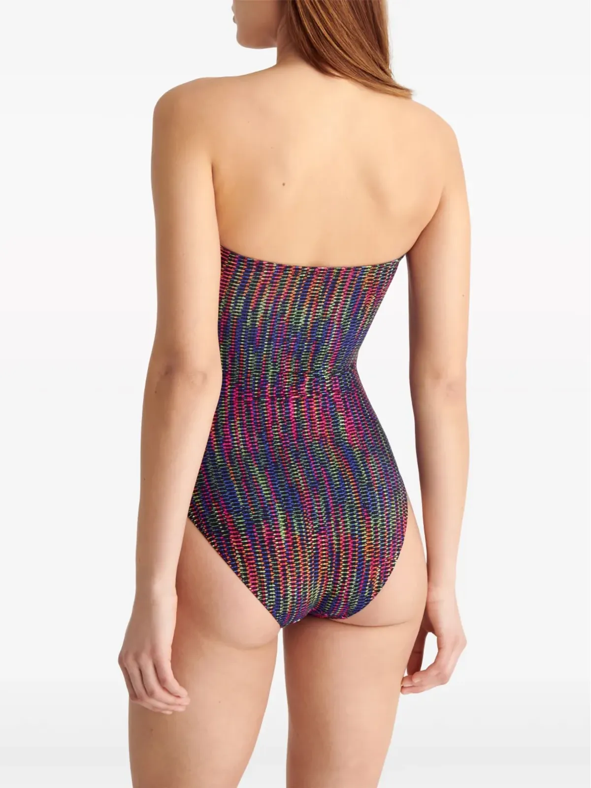 ERES Halo strapless swimsuit - 画像5