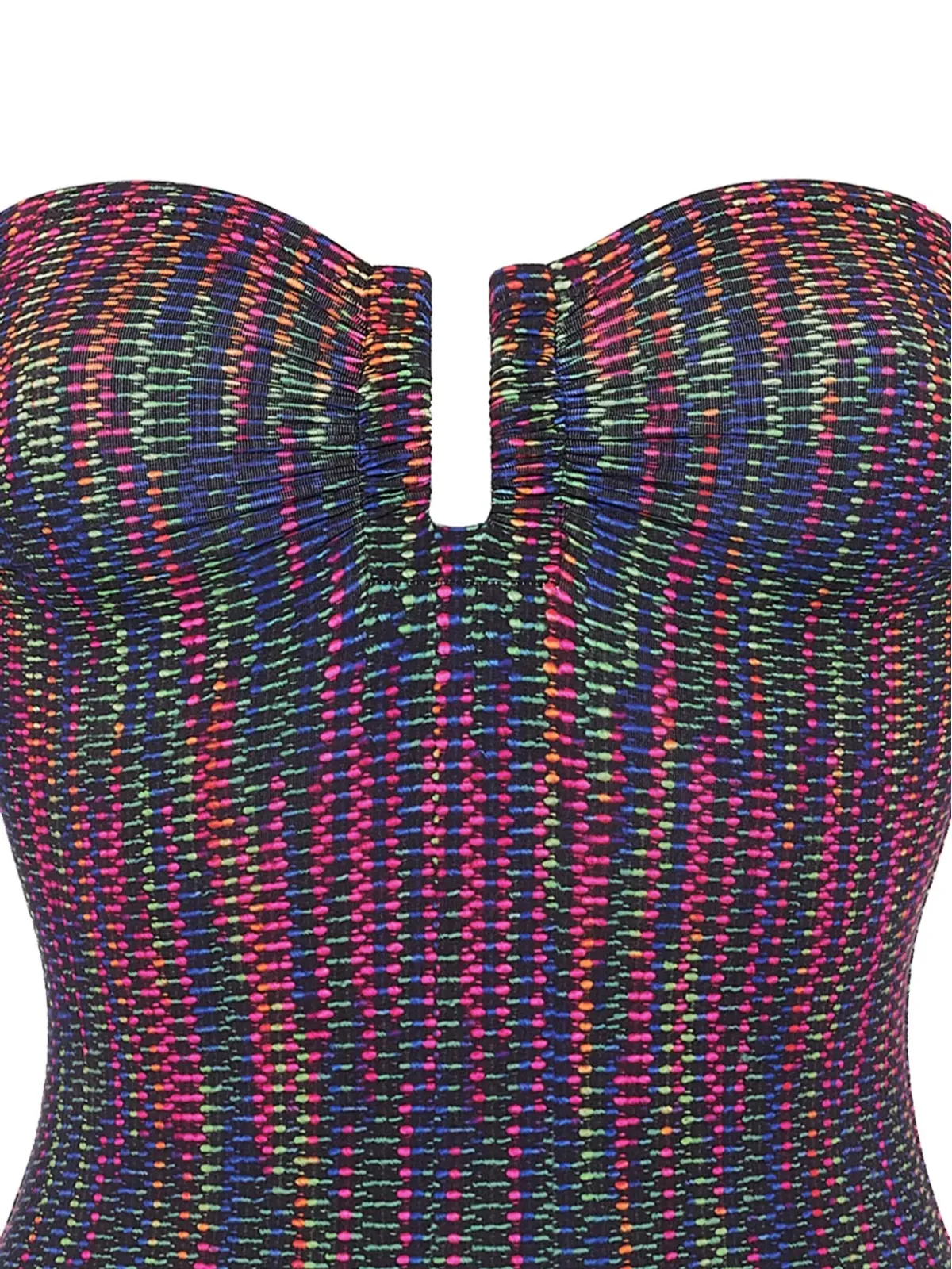 ERES Halo strapless swimsuit - 画像2