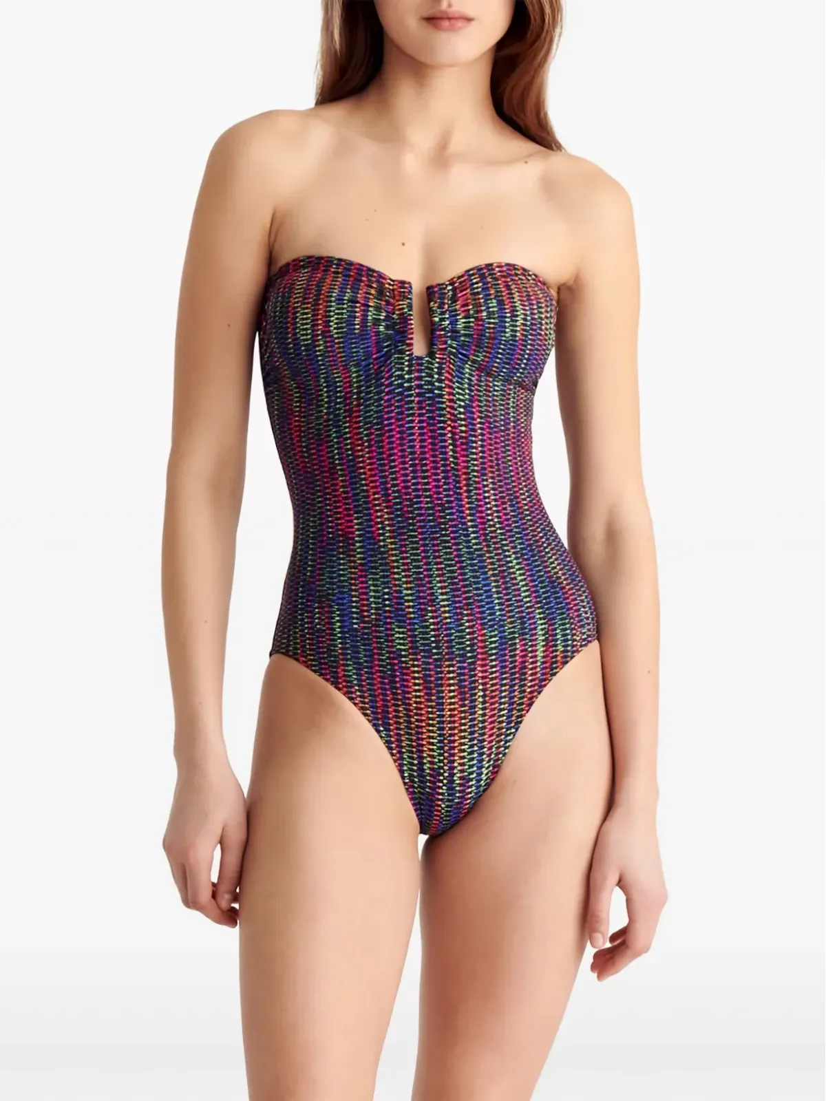 ERES Halo strapless swimsuit - 画像4