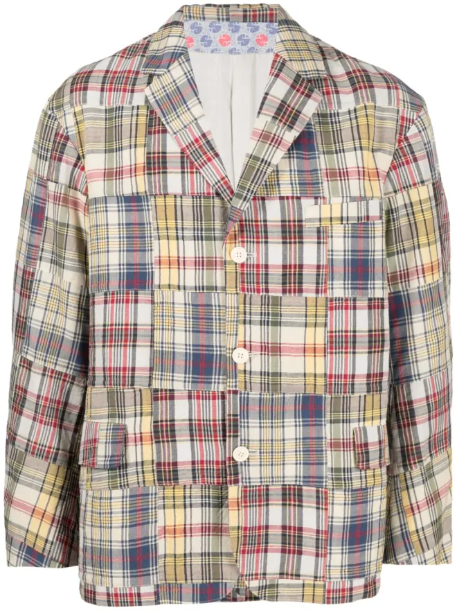 visvim visvim ヤードバード パッチワーク ジャケットの商品画像