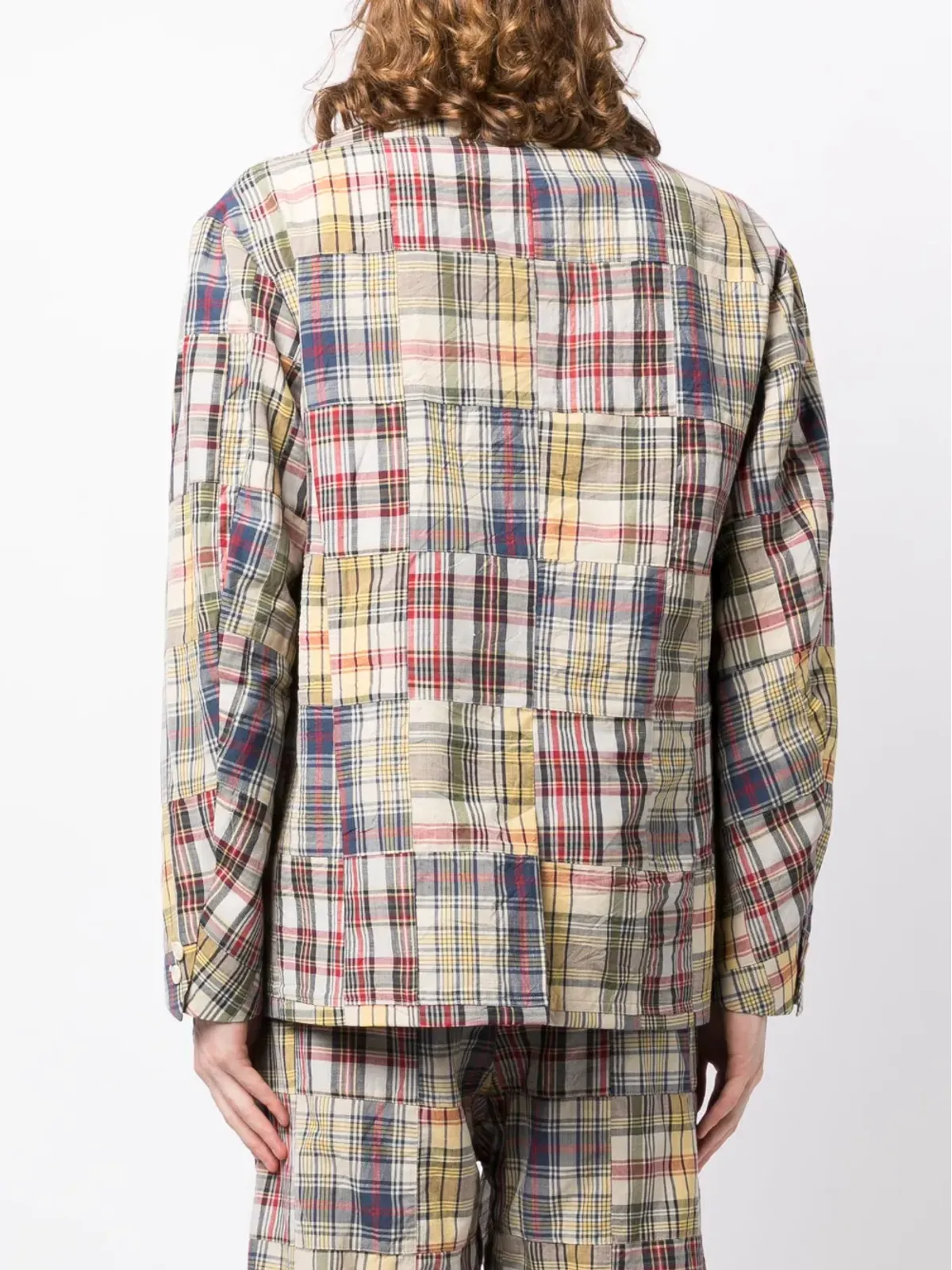 visvim ヤードバード パッチワーク ジャケット - 画像4