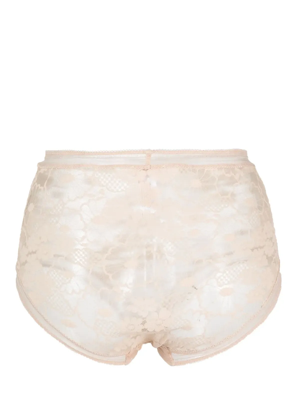 ERES Acacia high-waisted lace briefs - Neutrals - 画像2