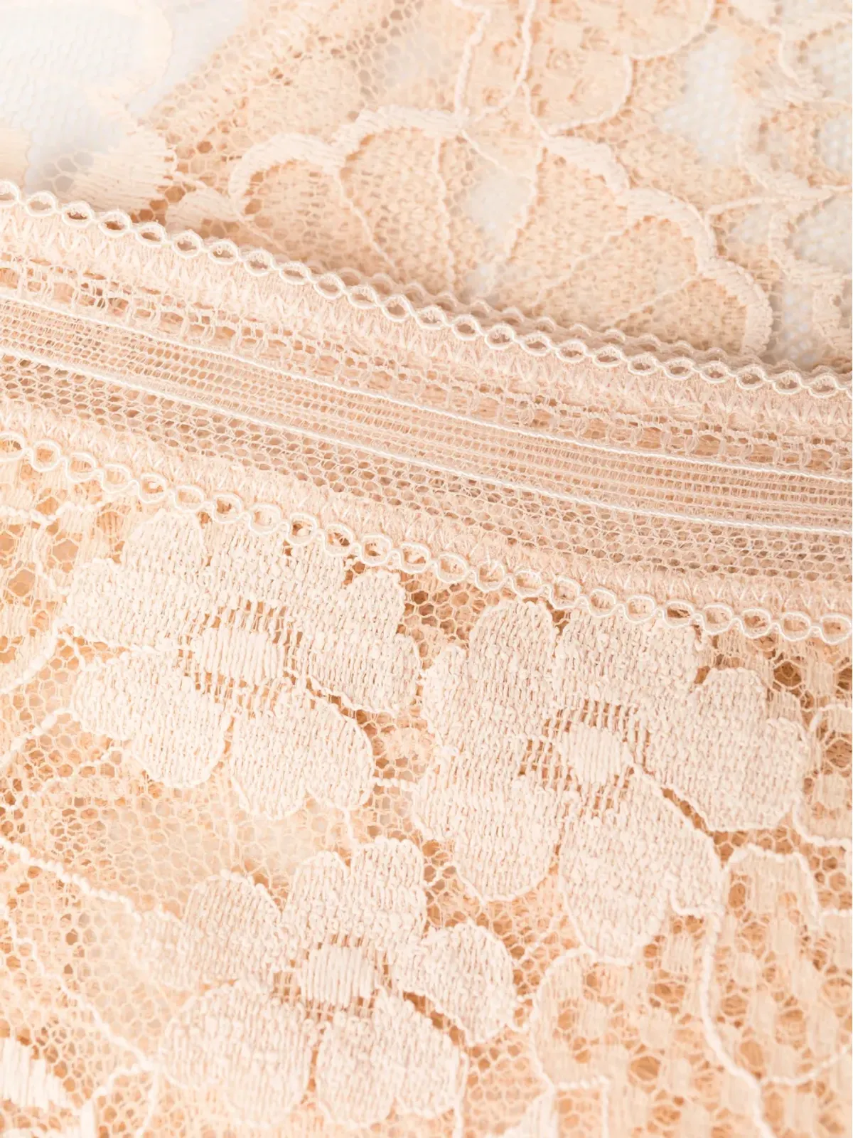 ERES Acacia high-waisted lace briefs - Neutrals - 画像3