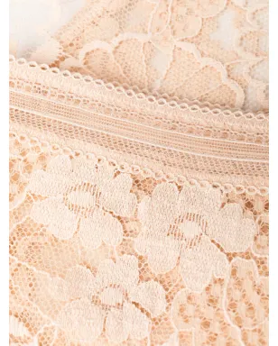 ERES Acacia high-waisted lace briefs - Neutrals - サムネイル3