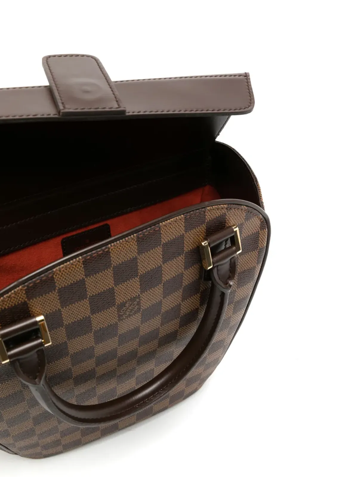 Louis Vuitton ビンテージ サリア・セウ ハンドバッグ ブラウン - 画像5