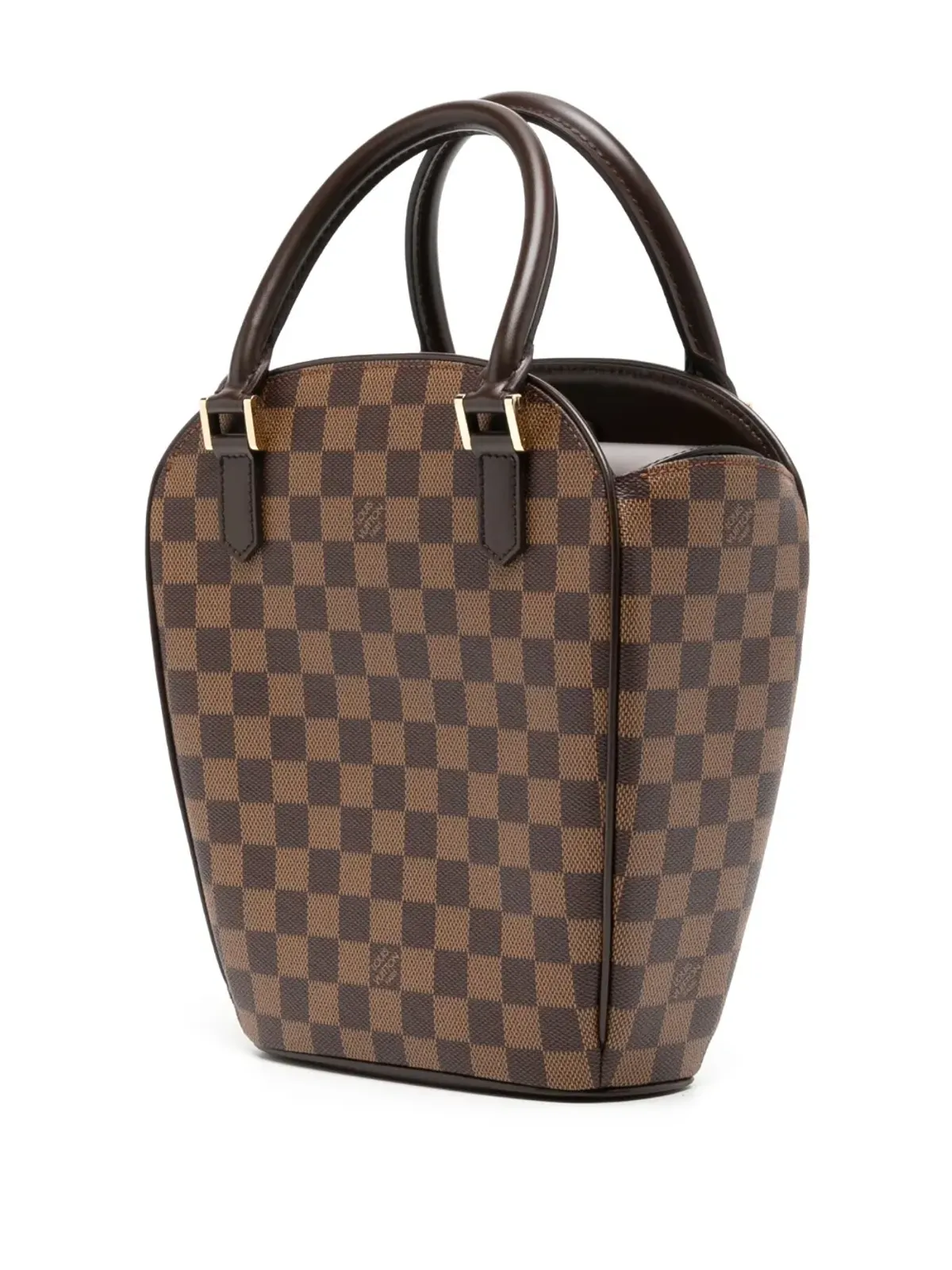 Louis Vuitton ビンテージ サリア・セウ ハンドバッグ ブラウン - 画像3