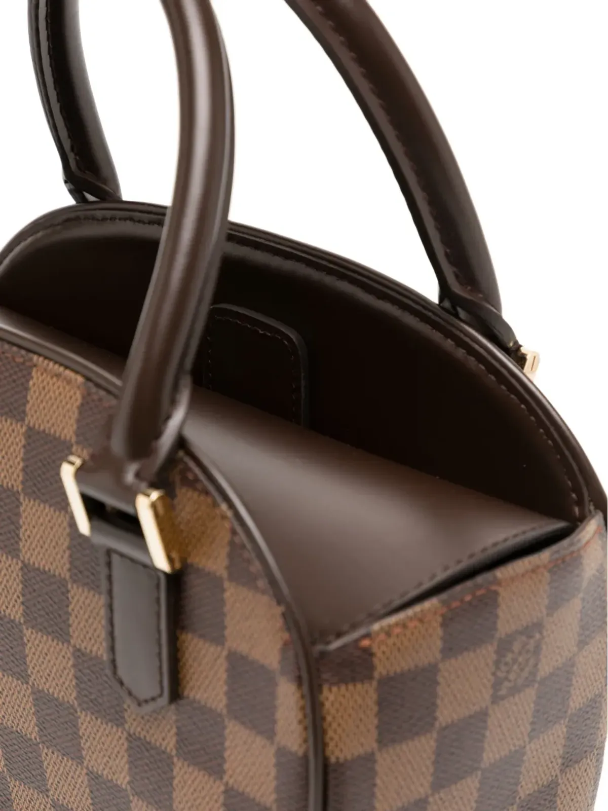 Louis Vuitton ビンテージ サリア・セウ ハンドバッグ ブラウン - 画像4