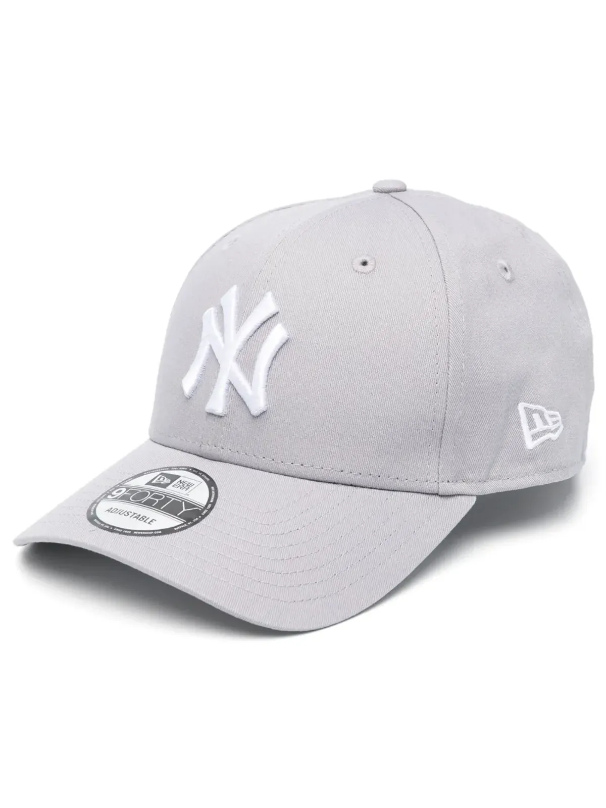 NEW ERA CAP ニューヨーク・ヤンキース コットン ベースボールキャップ - グレー - 画像1