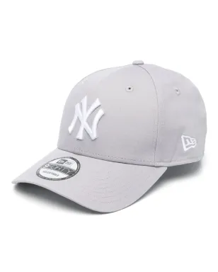 NEW ERA CAP ニューヨーク・ヤンキース コットン ベースボールキャップ - グレー - サムネイル1