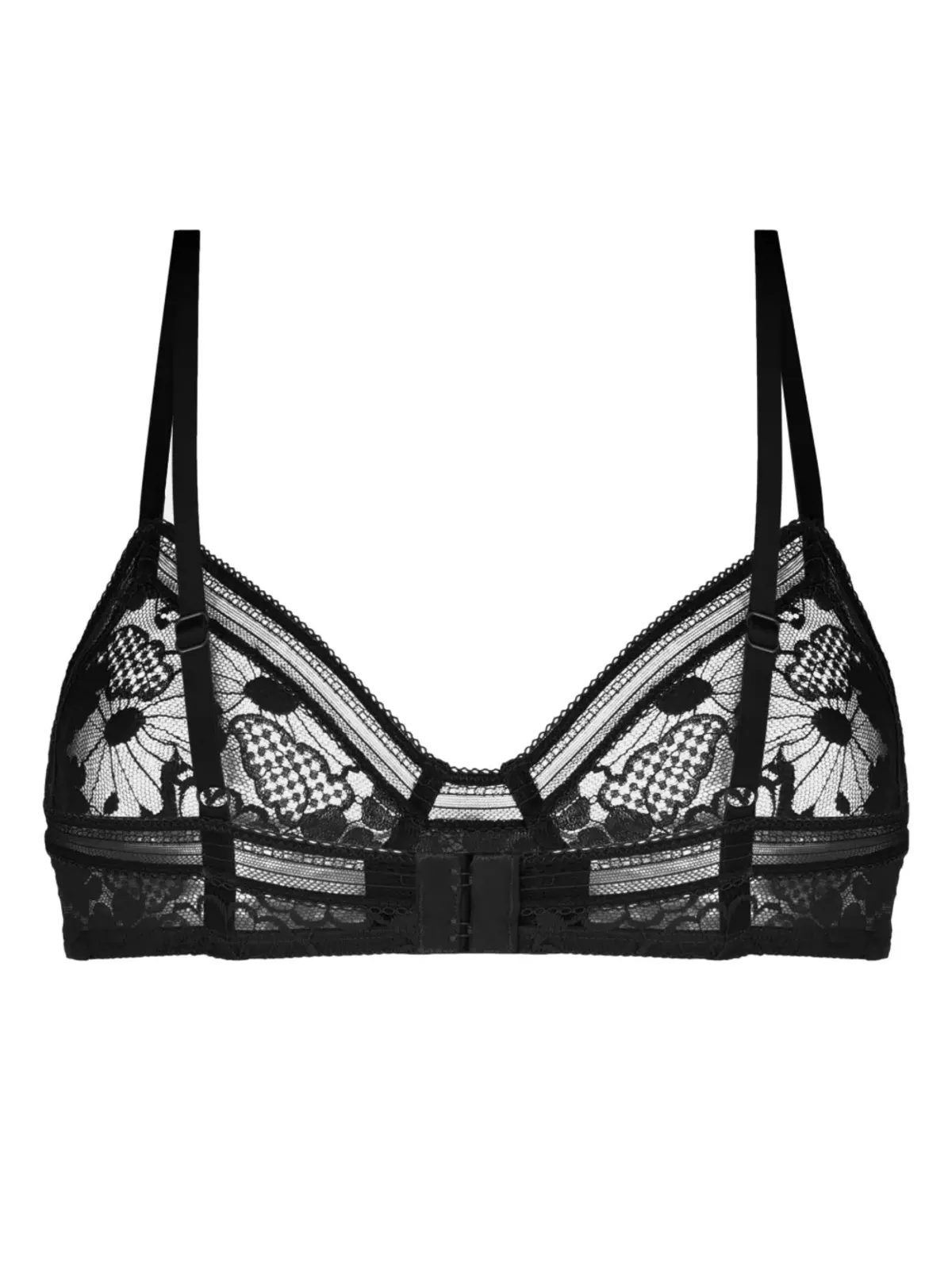 ERES Chataigne full-cup lace bra - 画像2