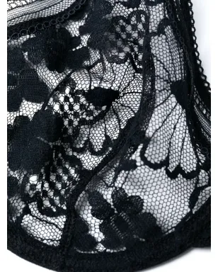 ERES Chataigne full-cup lace bra - サムネイル3