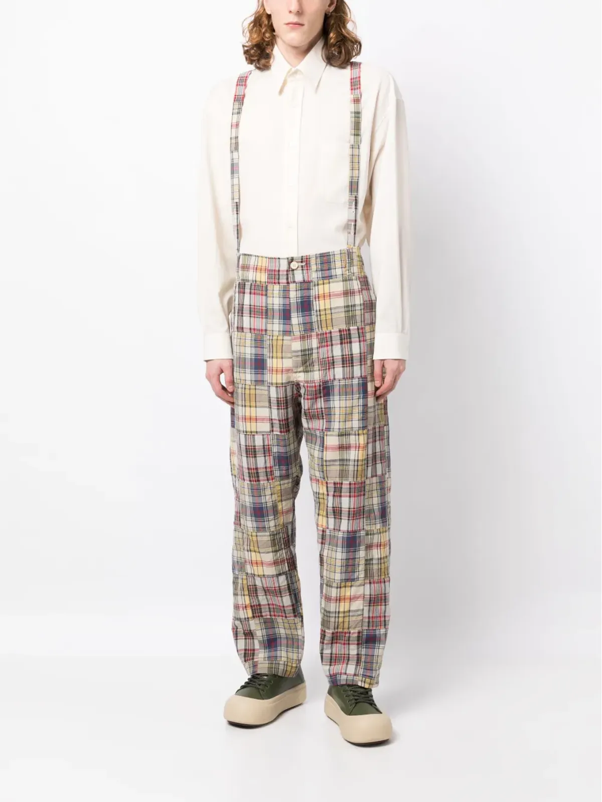 visvim アルパー・ブレース チノパンツ - マルチカラー - 画像2
